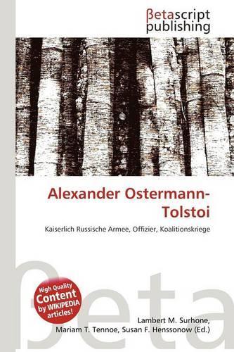 Alexander Ostermann-Tolstoi