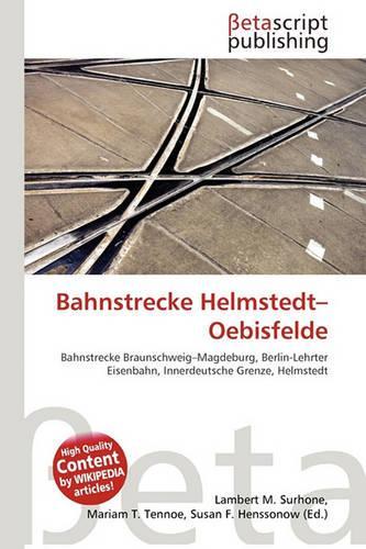 Bahnstrecke Helmstedt-Oebisfelde