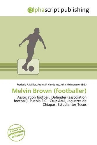 Melvin Brown (Footballer)