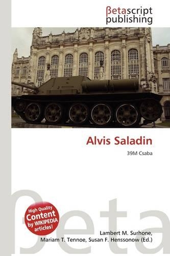 Alvis Saladin