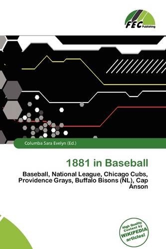 1881 in Baseball