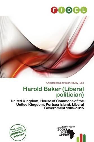 Harold Baker (Liberal Politician)