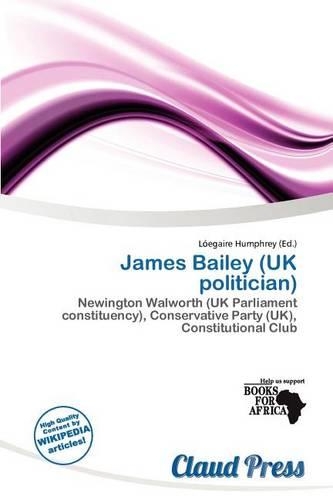 James Bailey (UK Politician)