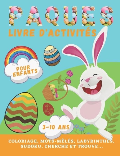 Livre d'Activités Joyeuses Pâques Pour Enfants