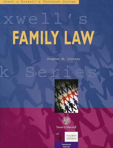 Family Law: (Textbook S.)