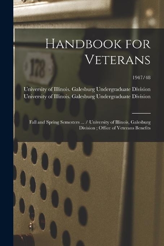 Handbook for Veterans