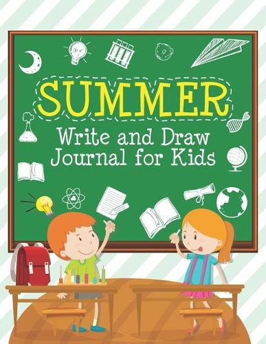 Summer Write and Draw Journal for Kids