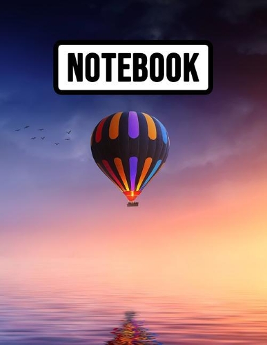 Notebook: Big 300 page Journal / Sketchbook, A4 Extra Large for Business, School And Daily Use (College Ruled, 8,5 x 11)
