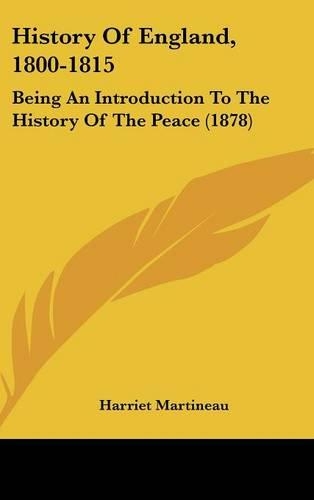 History Of England, 1800-1815