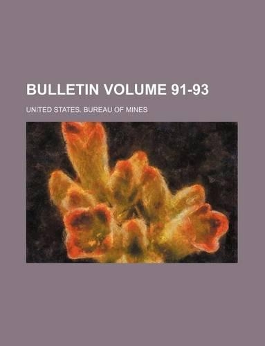 Bulletin Volume 91-93