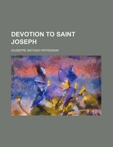 Devotion to Saint Joseph: (English)