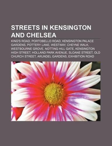 Streets in Kensington and Chelsea