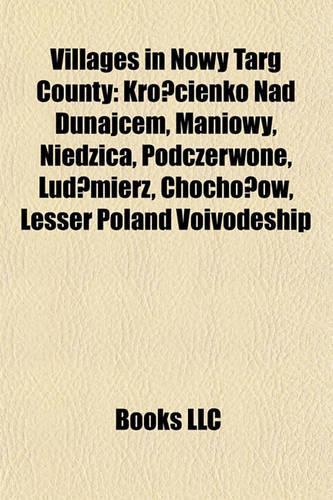 Villages in Nowy Targ County