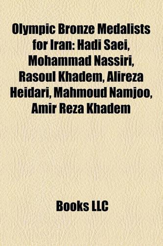 Olympic Bronze Medalists for Iran
