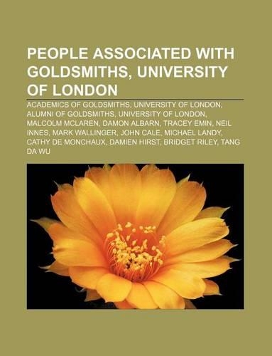 People Associated with Goldsmiths, University of London