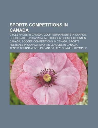 Sports Competitions in Canada