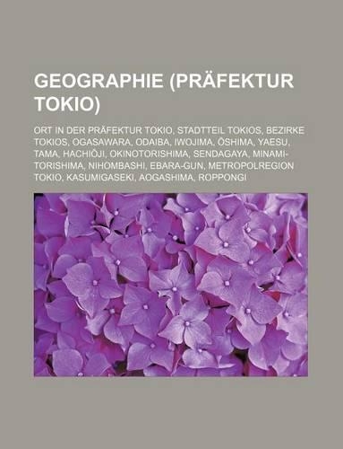 Geographie (Prafektur Tokio)