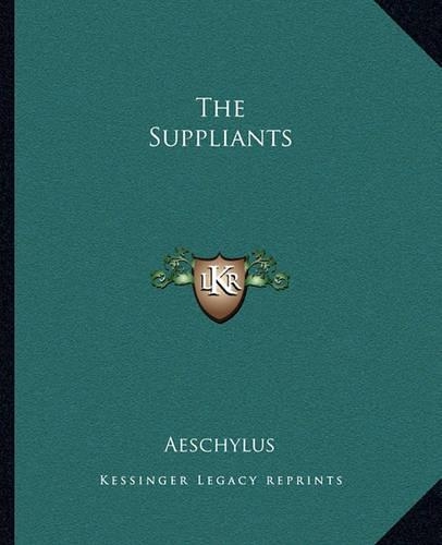 Suppliants: (English)