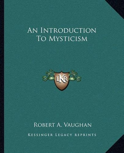 An Introduction To Mysticism