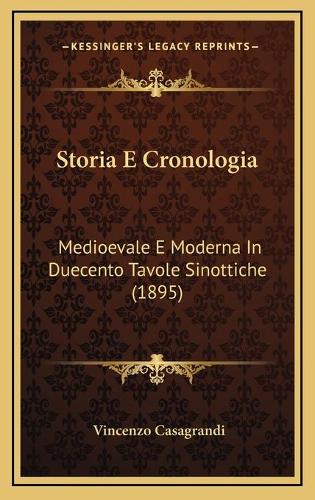 Storia E Cronologia