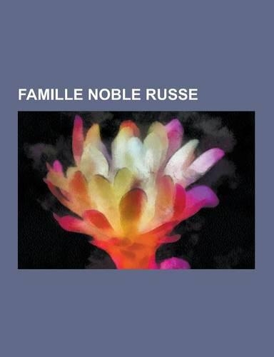 Famille Noble Russe