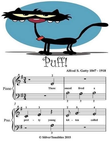 Puff - Beginner Tots Piano Sheet Music