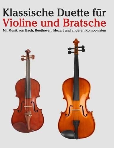 Klassische Duette Für Violine Und Bratsche