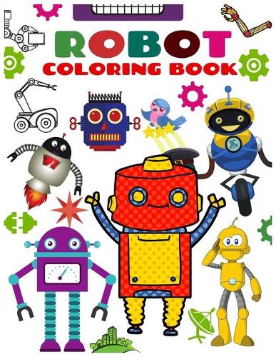 Robot Coloring Book
