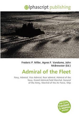 Admiral of the Fleet: (English)