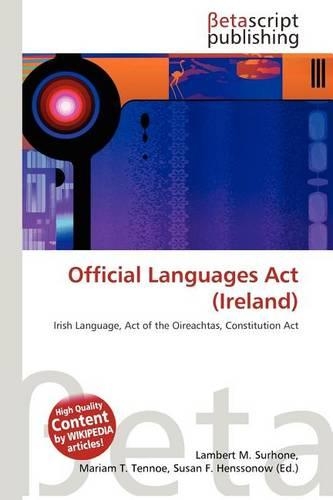 Official Languages ACT (Ireland): (English)
