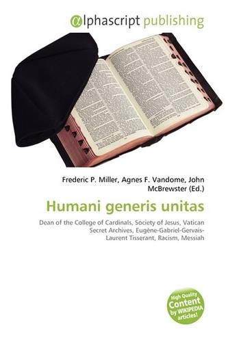 Humani Generis Unitas: (English)