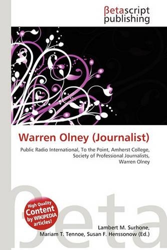 Warren Olney (Journalist): (English)
