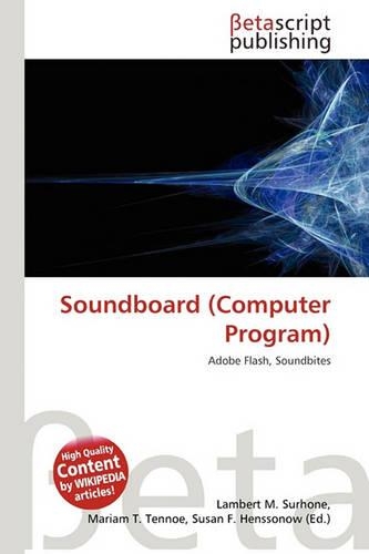 Soundboard (Computer Program)