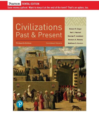 Civilizations Past and Present, Combined Volume