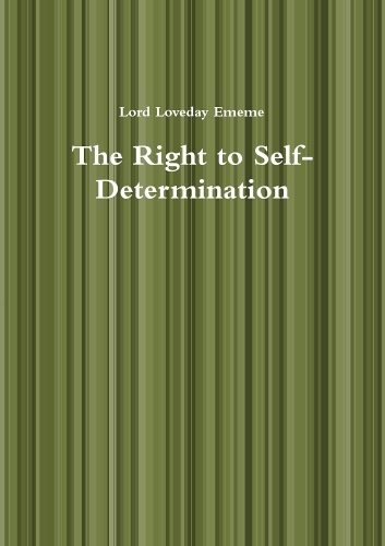 The Right to Self-Determination