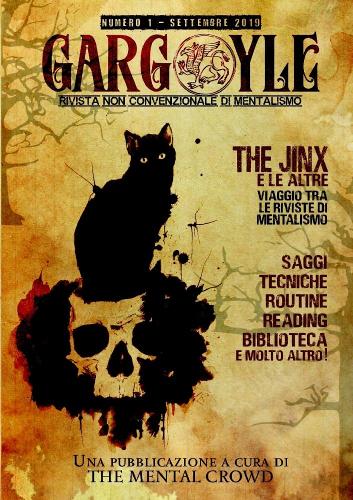 Gargoyle - Rivista non convenzionale di Mentalismo - n. 1