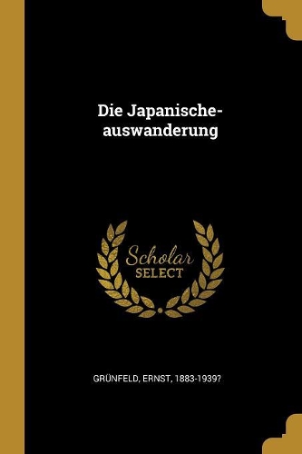 Die Japanische-auswanderung