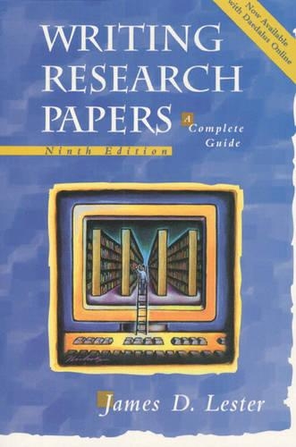 Writing Research Papers: A Complete Guide (Perfect-bound)