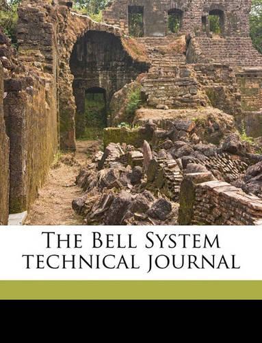 The Bell System Technical Journal Volume 24: (English)
