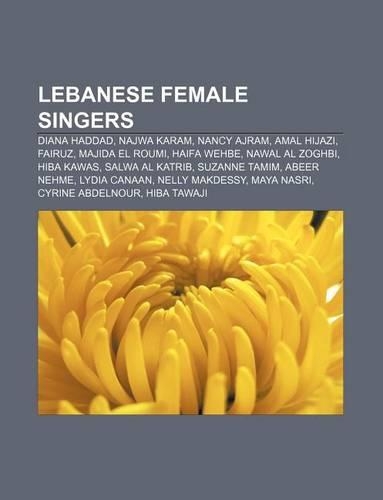 Lebanese Female Singers