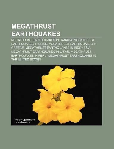 Megathrust Earthquakes