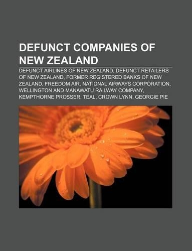 Defunct Companies of New Zealand