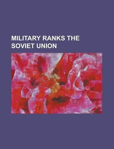 Military Ranks the Soviet Union