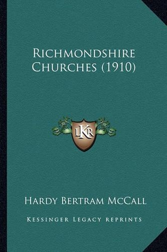 Richmondshire Churches (1910)