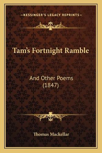 Tam's Fortnight Ramble