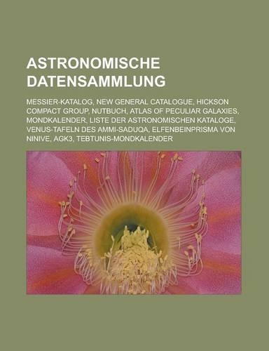 Astronomische Datensammlung