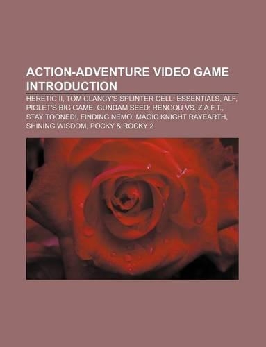 Action-Adventure Video Game Introduction