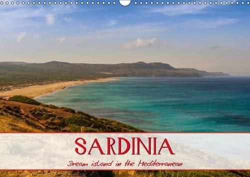 Sardinia Panoramic Calendar / UK-Version 2015