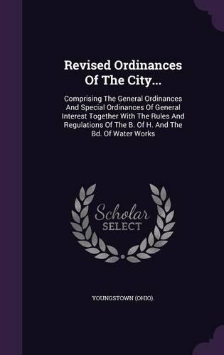 Revised Ordinances Of The City...