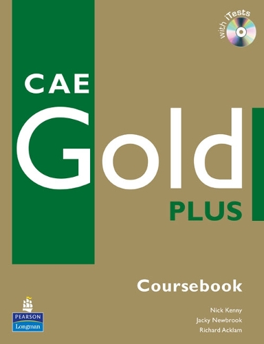 CAE Gold Plus Coursebook, CD ROM Pack
